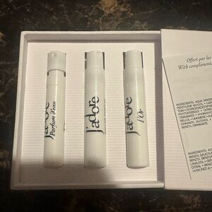 Adore Perfume Trio - Elegant White